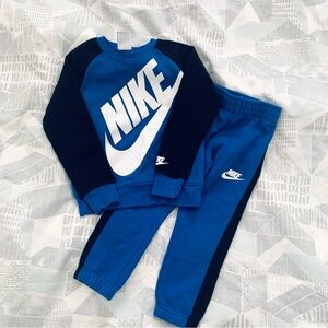 Fleece Sweatshirt Jogger sportswear set